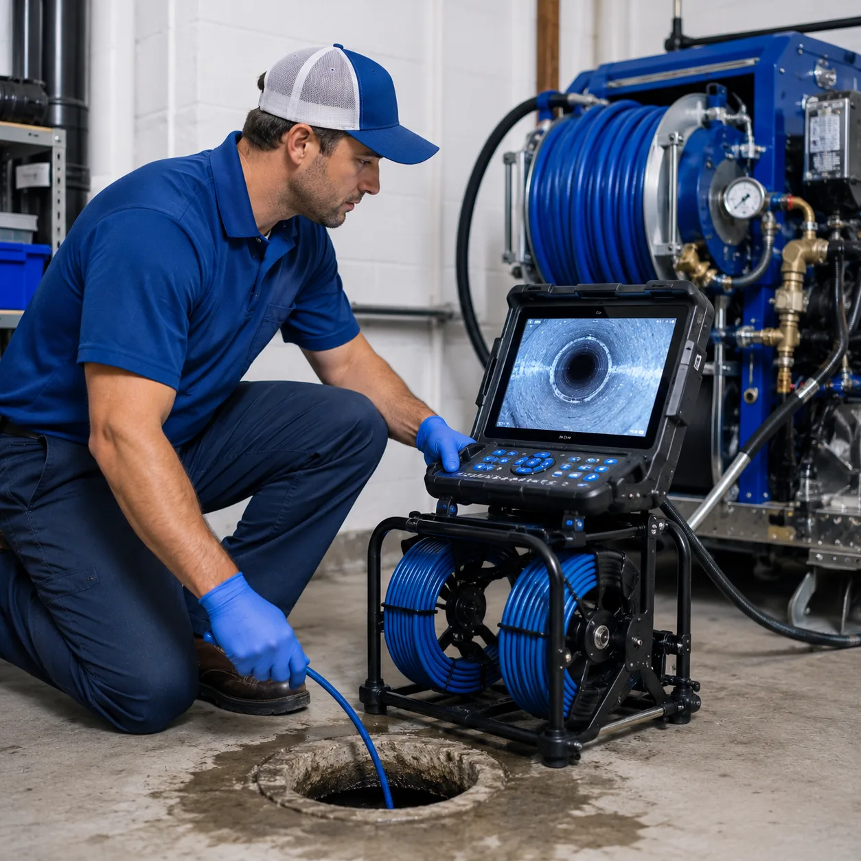 Drainage restoration professionals serving Anson, TX
